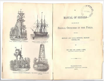 1877 Manual of Signals from Harry Letaw