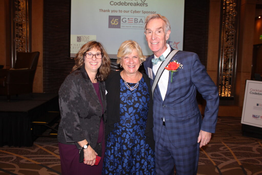 2022 C&C Christine Harding, Laura Nelson & Bill Nye