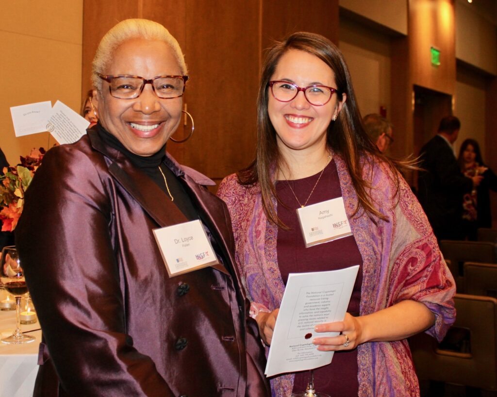 2022 C&C Dr. Loyce Pailen and Amy Nagahashi