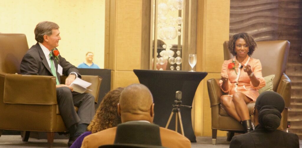 2022 C&C Fireside Chat moderated by Greg Myre with Kemba Walden