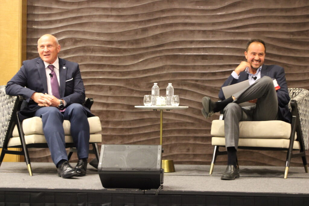 Admiral Michael Gilday and Frank Cilluffo, McCrary Institute - 2025 C&C