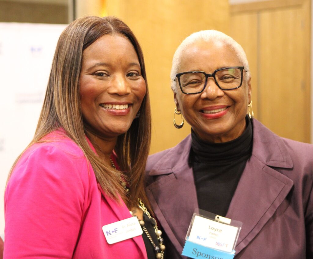 Dr. Alisha Jordan and Dr. Loyce Pailen 2025 C&C