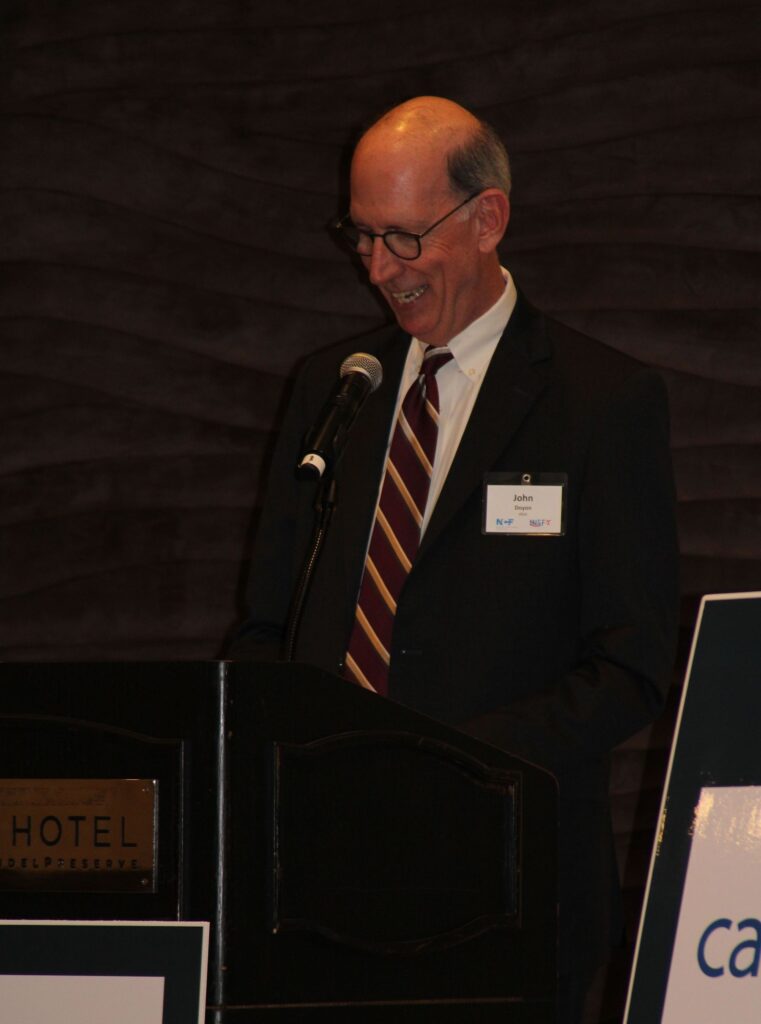 John Doyon INSF co-host at 2025 C&C