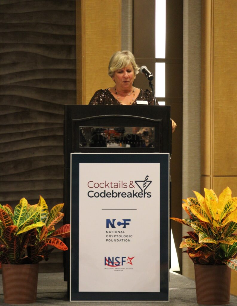 Laura Nelson NCF CEO at 2025 C&C