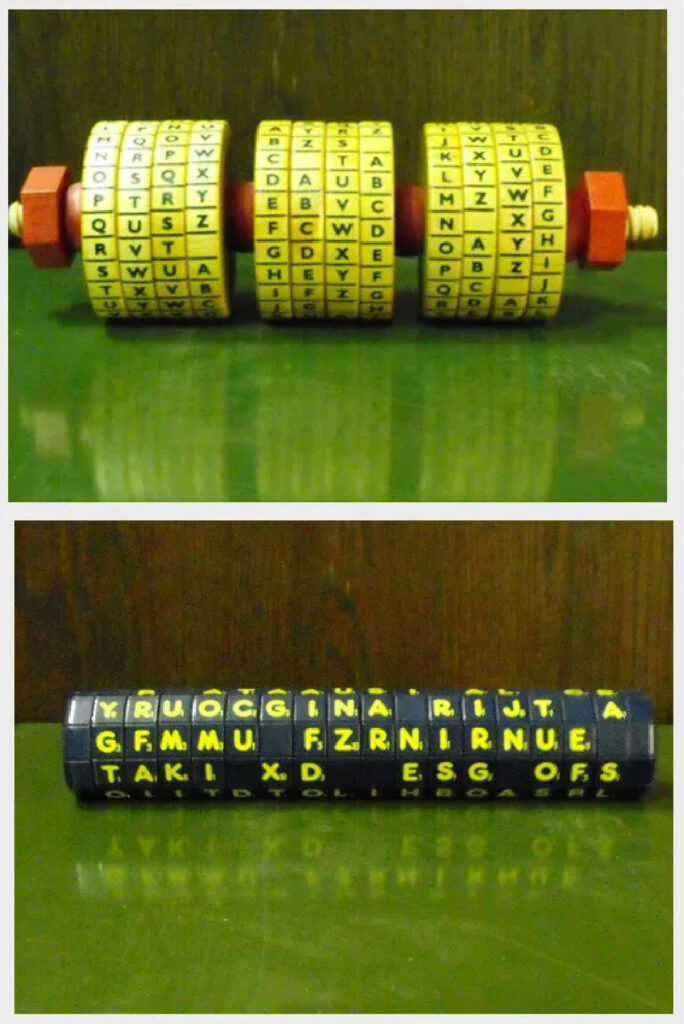 Toy Code Wheels - donated as part of the Lou Kruh Collection