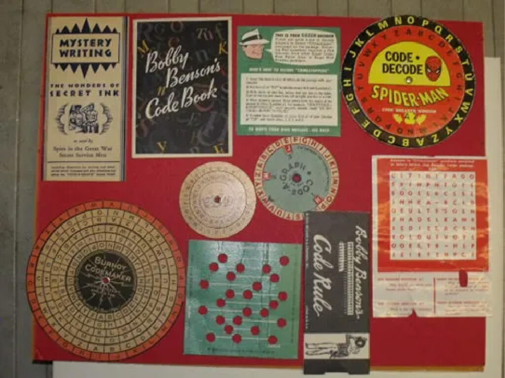 Cryptologic Toys and Games - donated as part of the Lou Kruh Collection