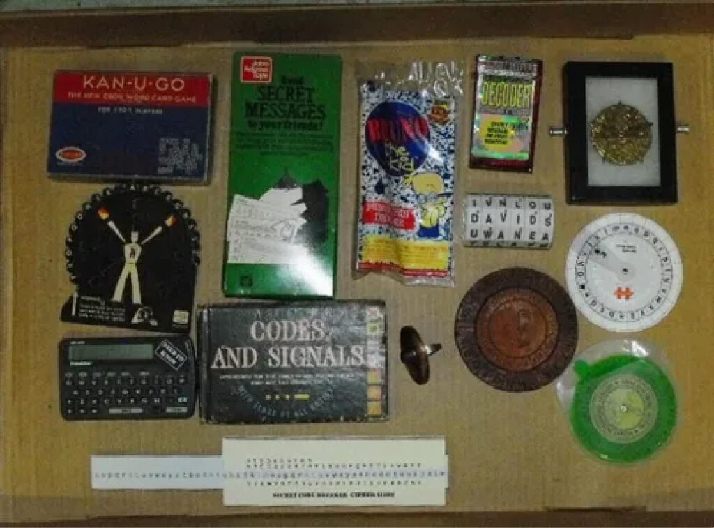 Codes and Signals Games - donated as part of the Lou Kruh Collection