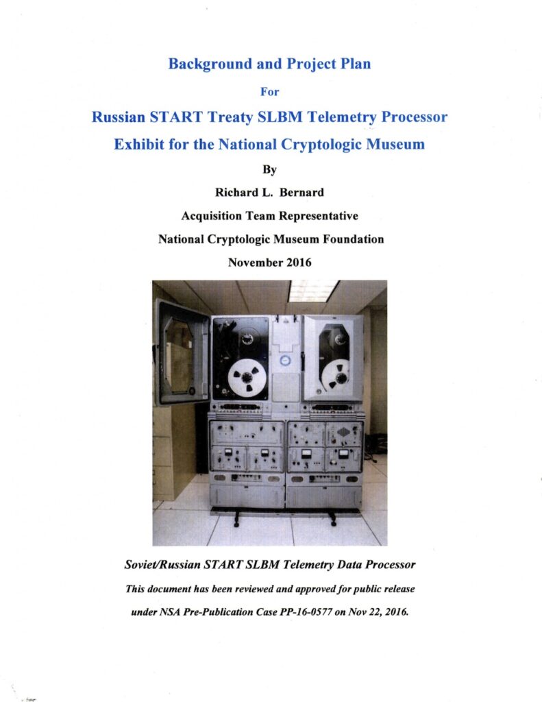 START Telemetry Processor Documentation by Richard Bernard - Nov 2016