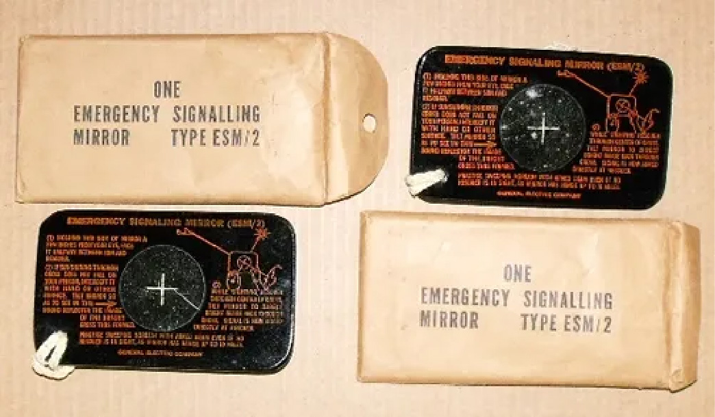 US Army Signal Corps Mirrors