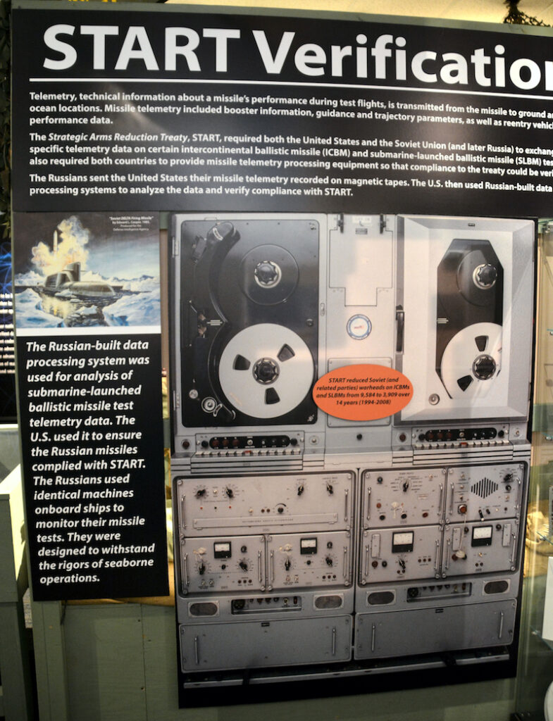 START Telemetry Processor exhibit.