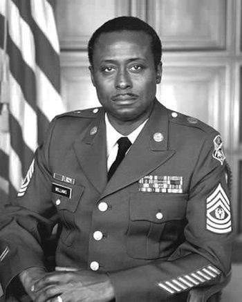 Command Sergeant Major Odell Williams, USA