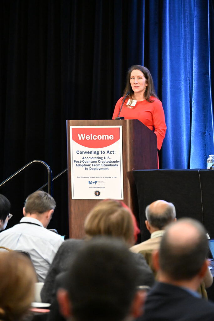 PQC March 2026 Keynote Speaker Natalie Laing NSA Acting Executive Director