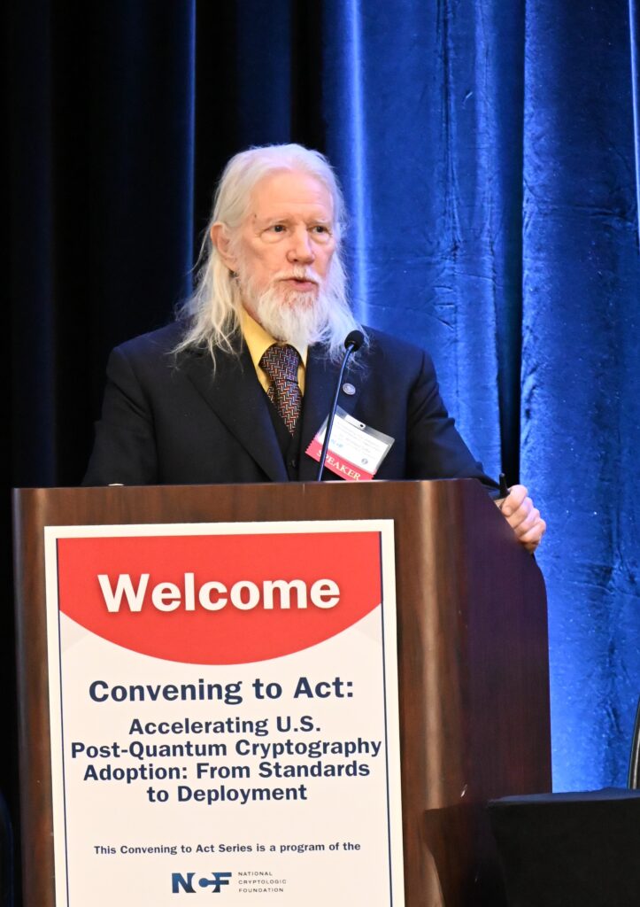 PQC March 2026 Dr Whitfield Diffie on PQC in Context the Fourth Crypto Crisis in a Century