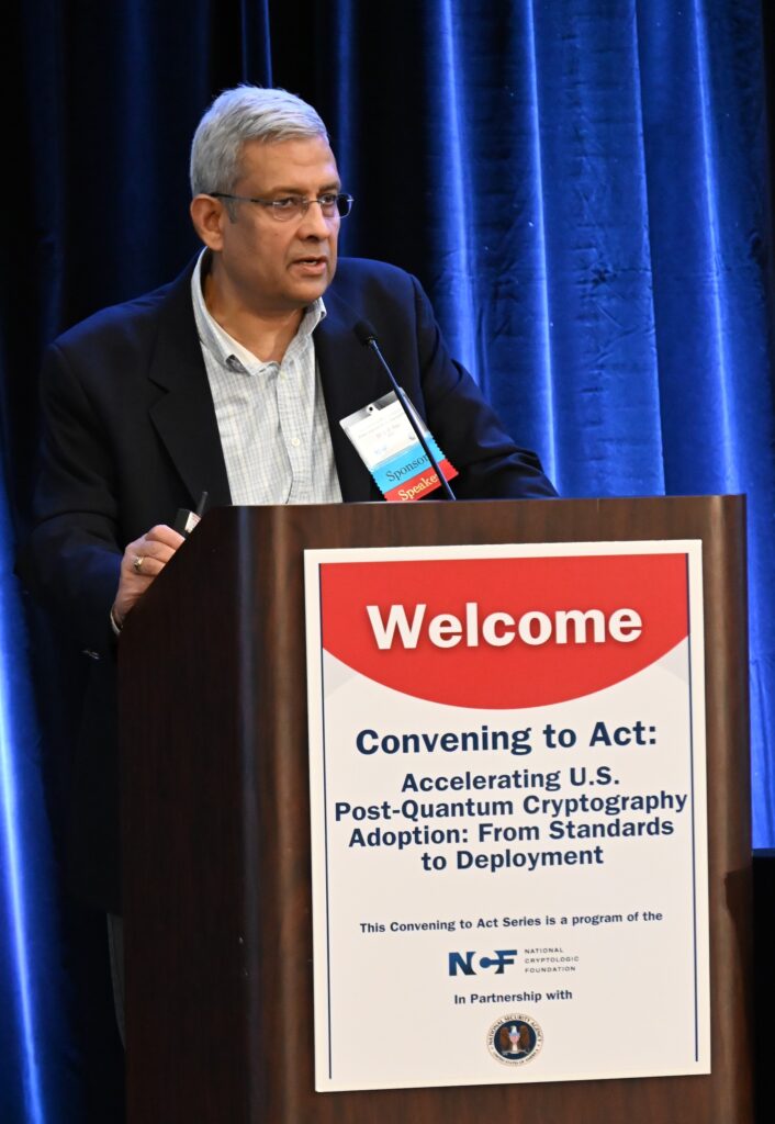 PQC March 2026 Dr J R Rao IBM on Building a Center of Excellence