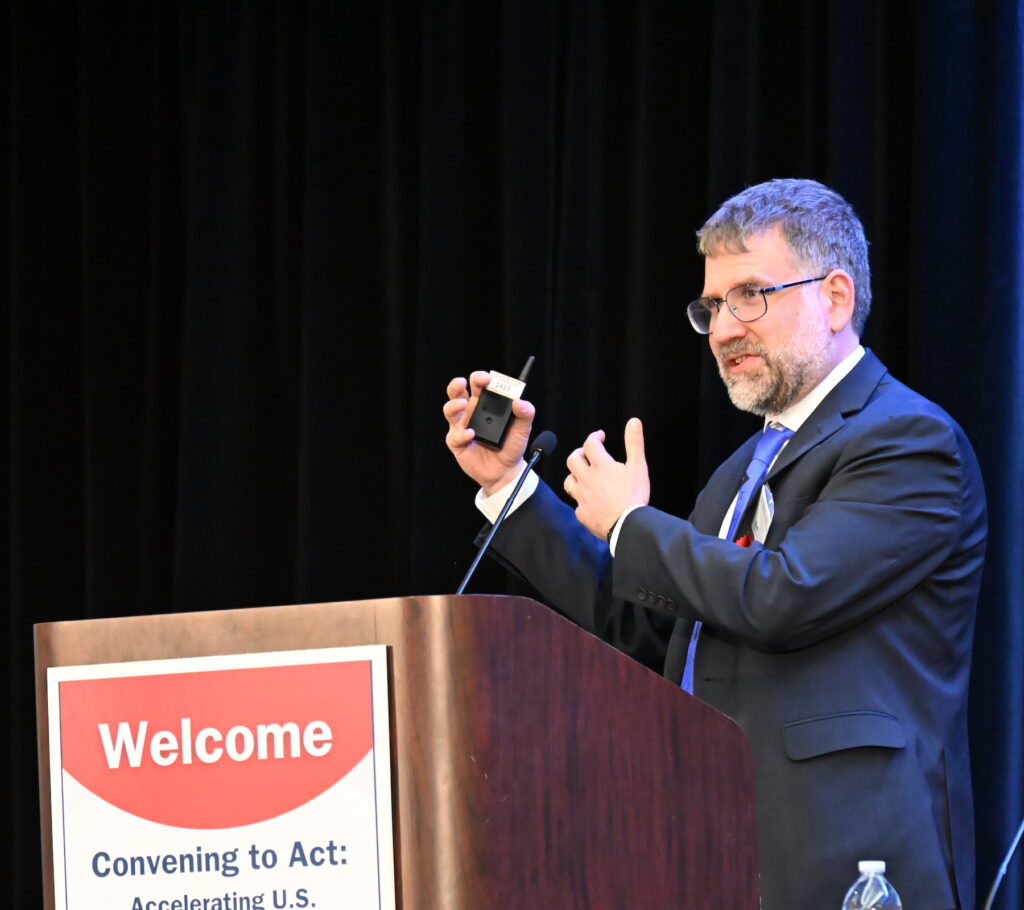 PQC March 2026 Dr Morgan Stern NSA on Update on PQ Requirements in the National Security Space