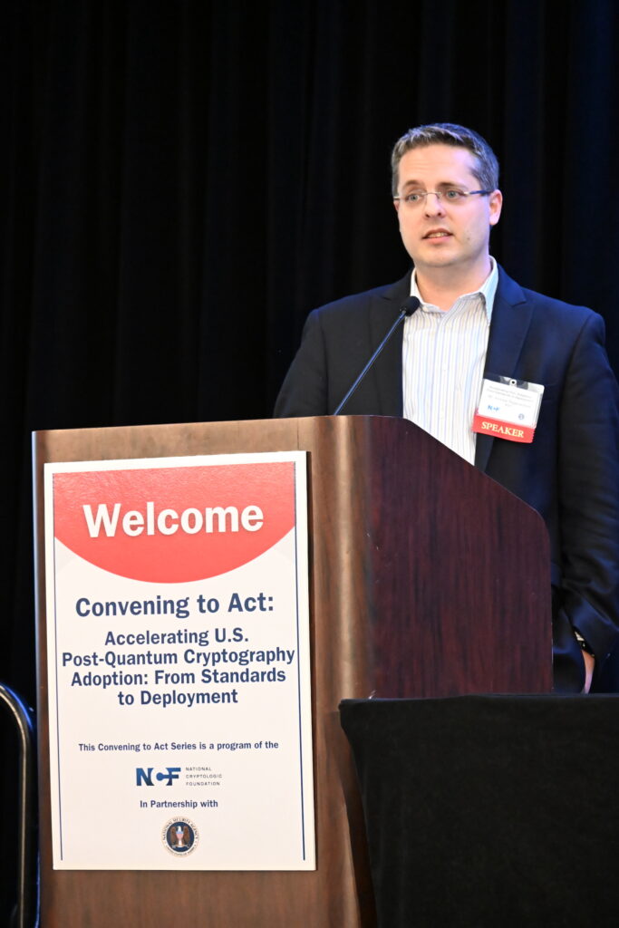 PQC March 2026 Andy Regenscheid NIST giving the Update on Widely Adopted NIST Standards