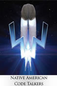 Native American Code Talker logo created for NSA/CSS Hall of Honor.