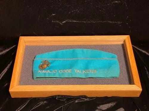 Navajo-Code-Talkers-Assoc-uniform-hat-1975