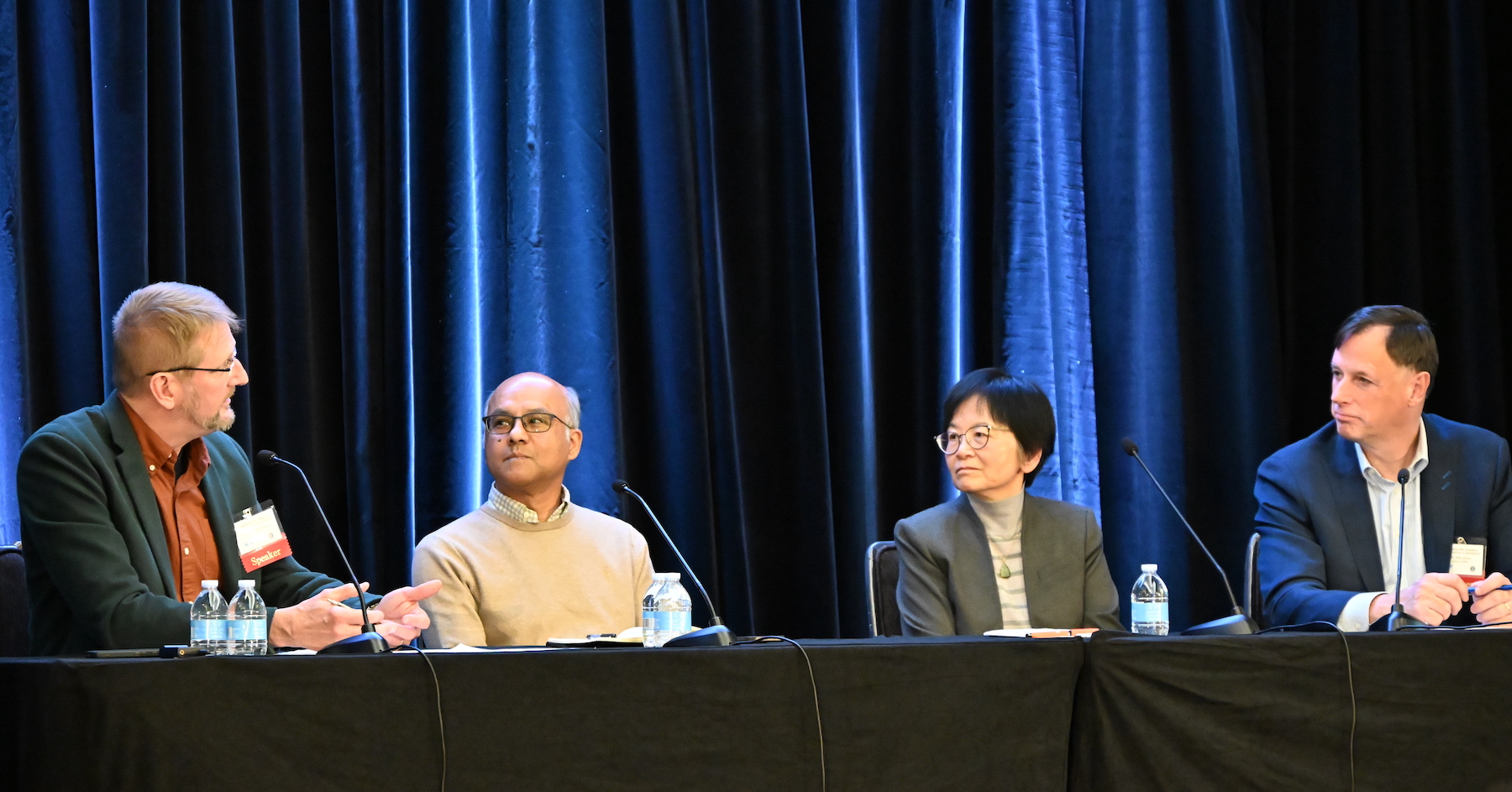 PQC March 2026 Fireside Chat with Bill Newhouse NIST Murugiah Souppaya HP Security Lab Dr Lily Chen Cryptologic Fellow Rob Joyce Joyce Cyber