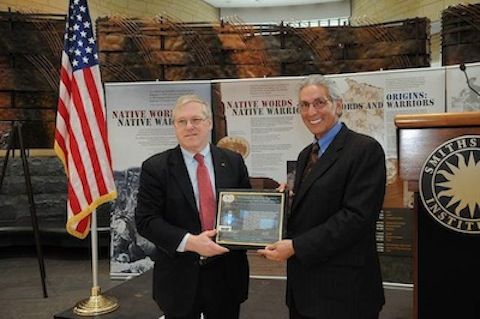 Soule and Gover at NMAI April 2014