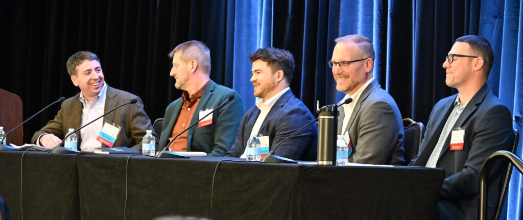 Convening to Act: PQC March 2026: PQC Enabled Product Categories What This Means and What Happens Next Panel with Evgeny Gervis, SafeLogic; Bill Newhouse, NIST; Patrick Shore, QuSecure; Greg Wetmore, Entrust; Joe Kovba, Leidos.JPG