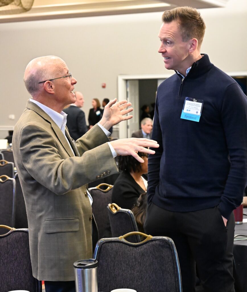 PQC March 2026 George C Barnes NCF BoD and Chris Stewart Verstandig Family Foundation