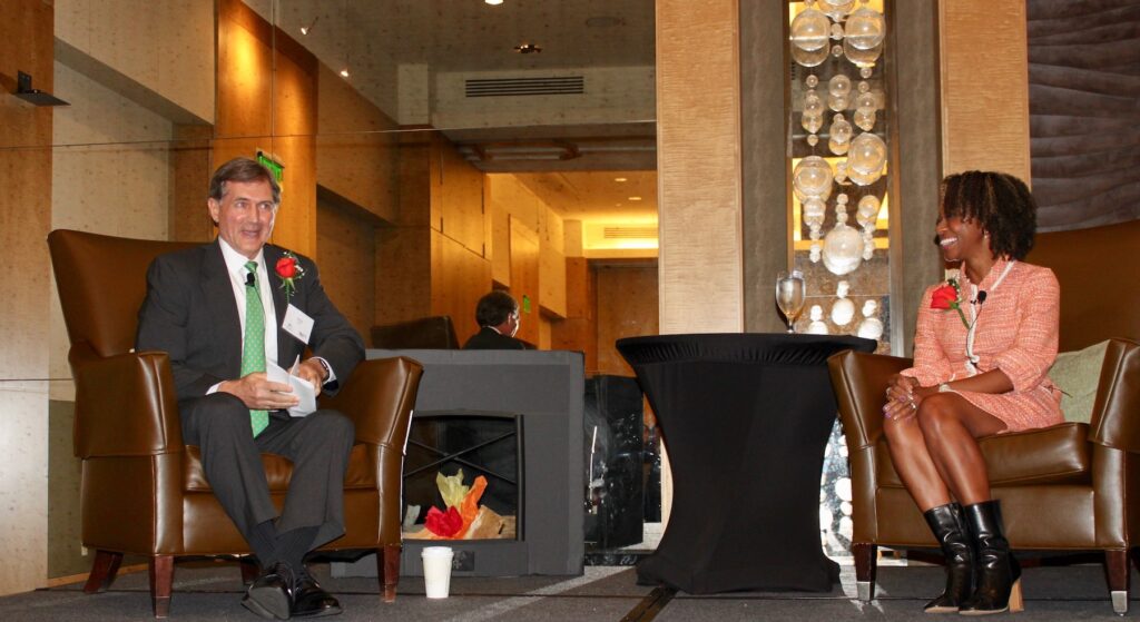 2022 C&C Greg Myre and Kemba Walden Fireside chat