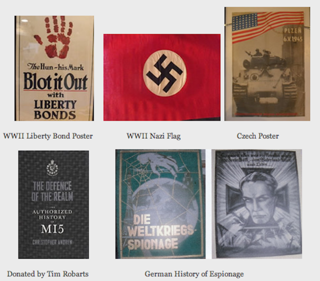 Books Poster and Flag - eclectic mix