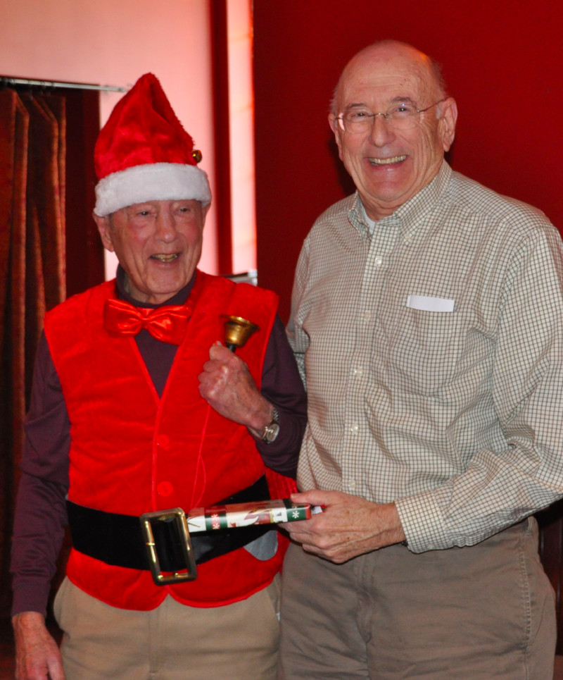 Gene Becker and Ed Jacobs