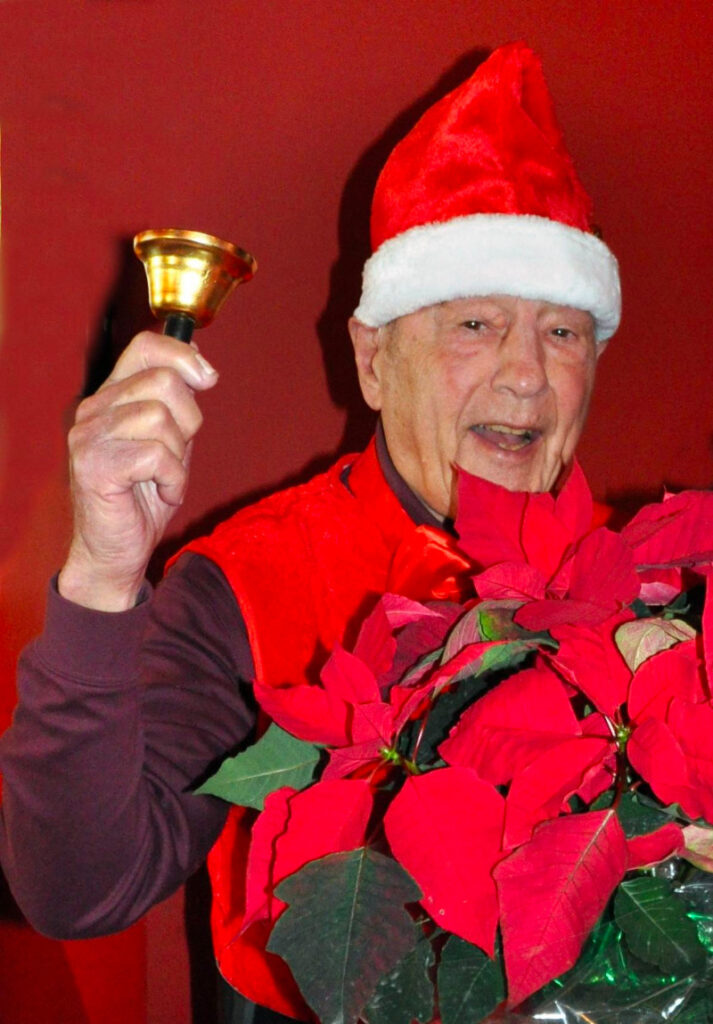 Gene Becker as Santa