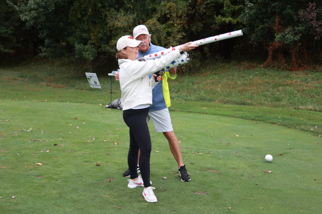 2025 Crypto Cup Hole in one cannon