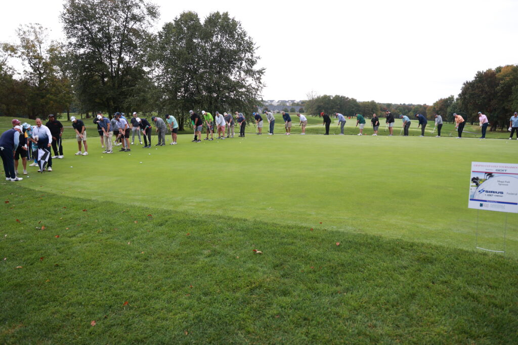 2025 Crypto Cup Mega Putt - sponsored by Sirius Federal