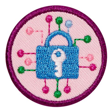Girl Scout Cybersecurity Badge