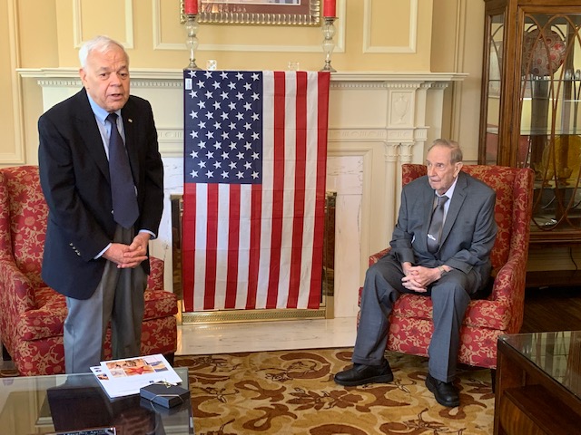 Special Hall of Honor Presentation to Dick Bernard - May 2019