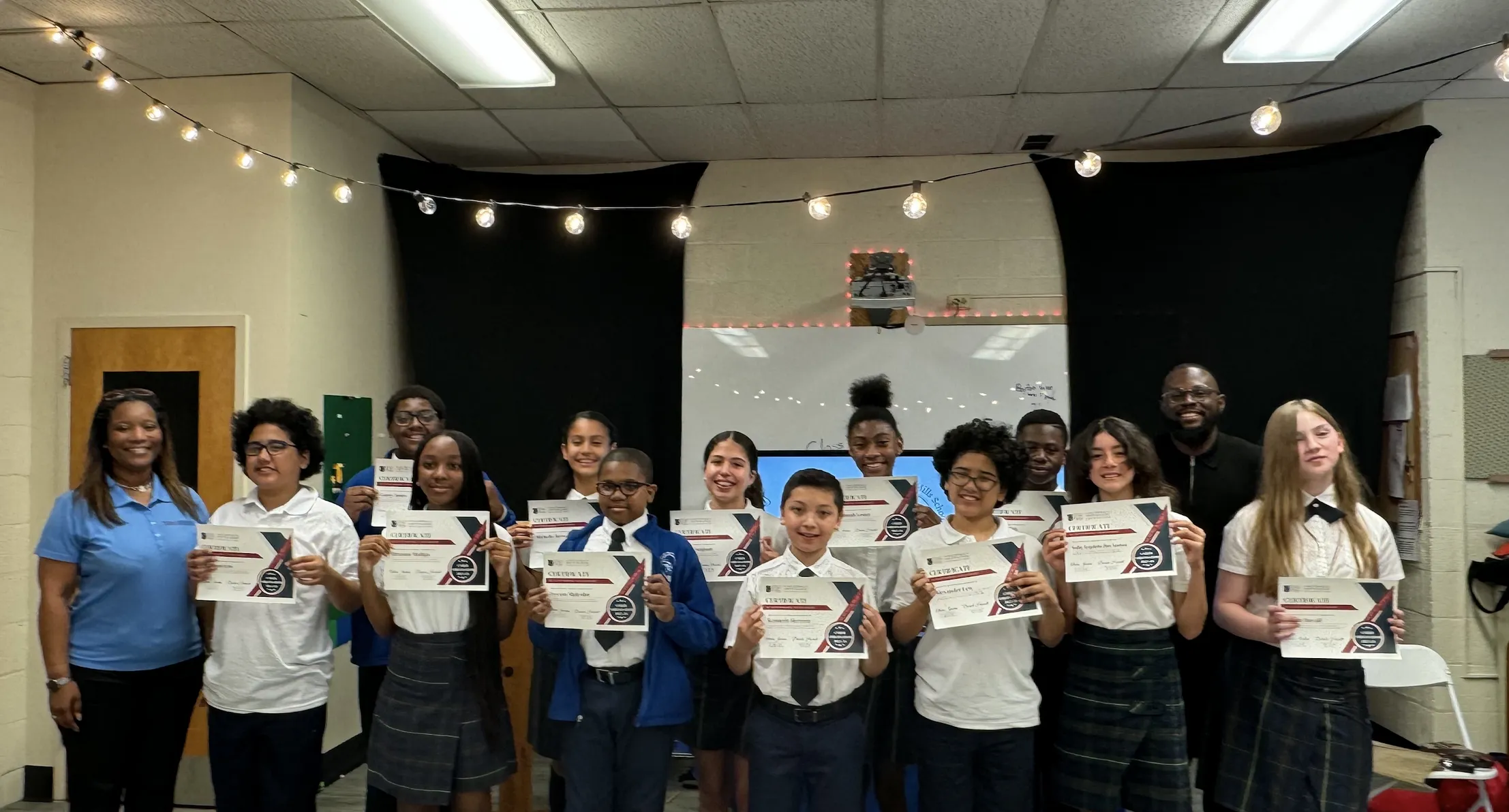 St. Mary of the Mills Catholic School – May 2024 Ambassador Class