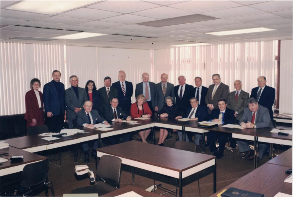 1996 Early NCMF BoD