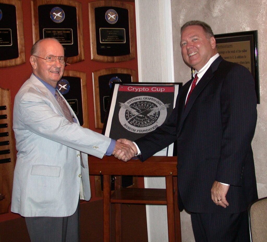 2005 Crypto Cup Trophy Presentation and Volunteer Appreciation at the Museum