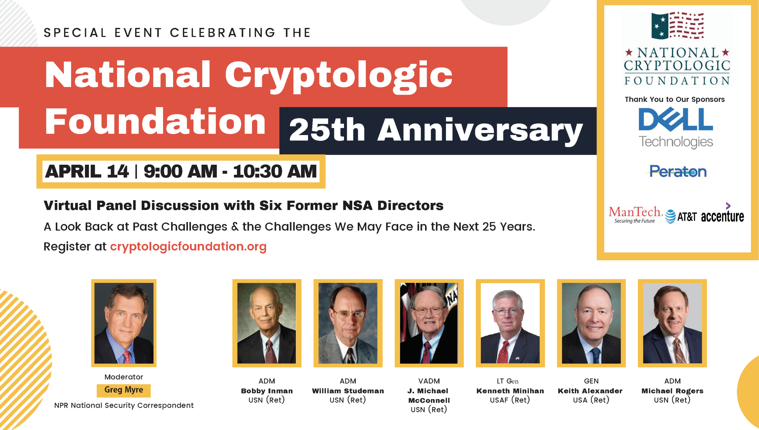 25th Anniversary NCF Program
