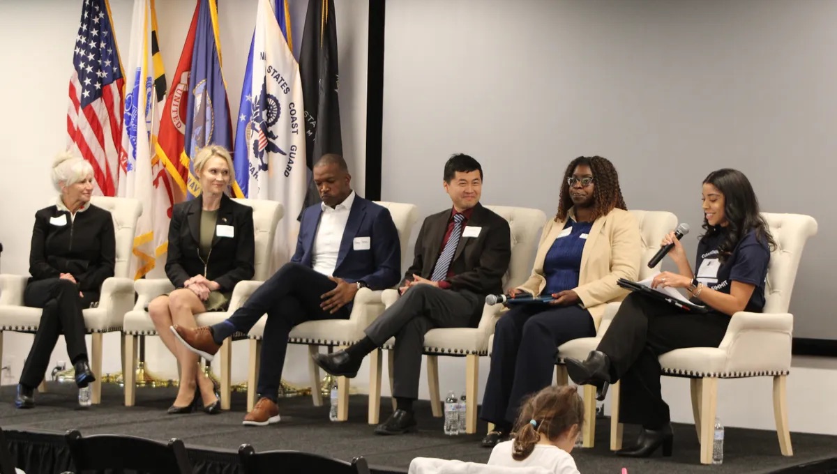 2025 Ed Summit Panel with Kennedy Taylor Tibbets
