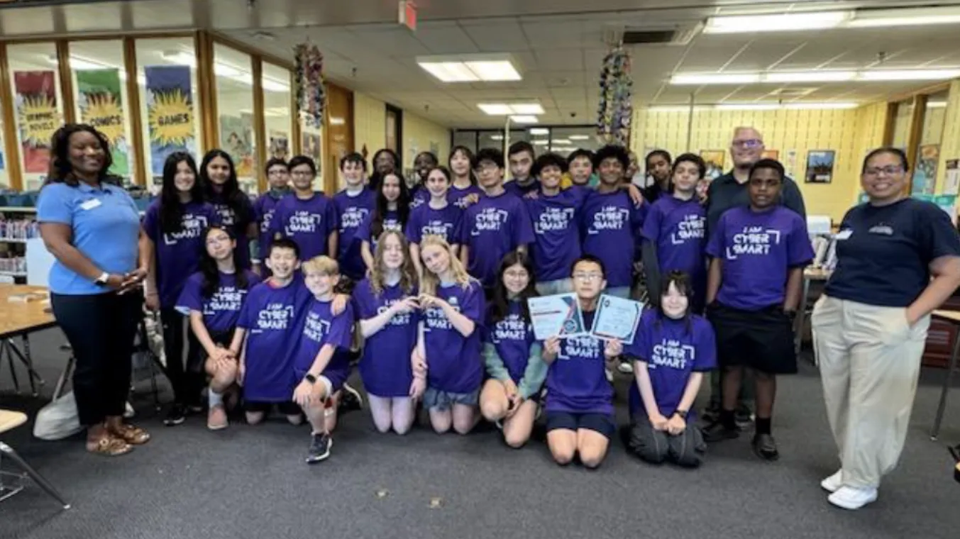 Robert Frost Middle School – June 2025 Ambassador Class