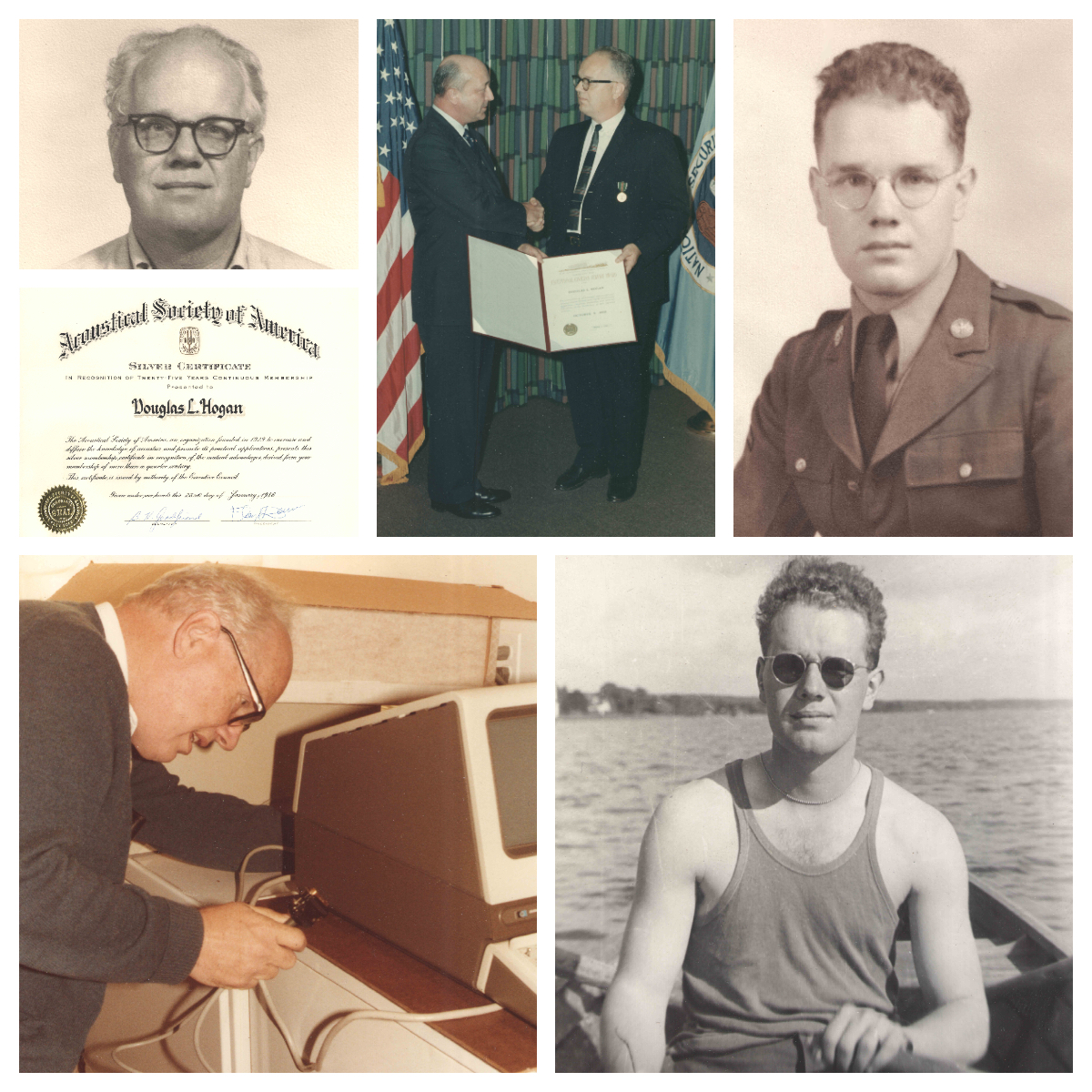 Douglas Hogan Douglas Hogan - collage