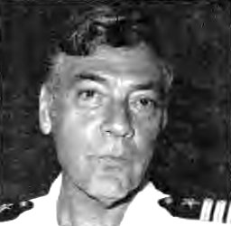Capt Norman “Norm” Klar, USN (Ret)
