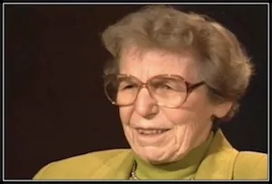 Ann Caracristi framed