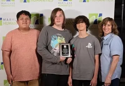 Morrison Award, Junior Dominguez, Medlin, Horvath.jpg