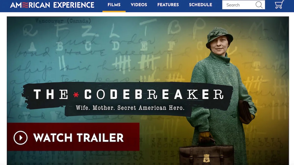 The Codebreaker PBS Elizebeth Friedman