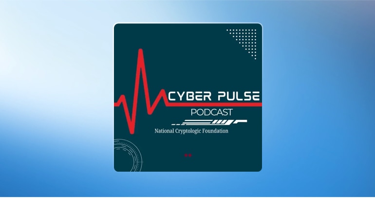 cyber pulse podcast show art