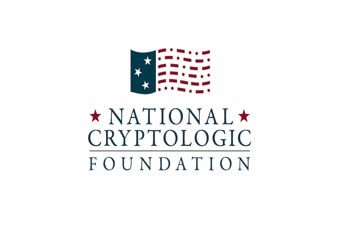 flag logo national cryptologic foundation ncf circa 2000
