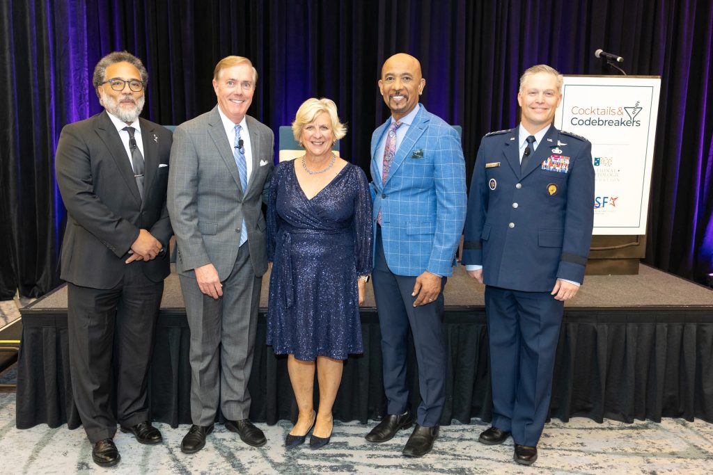 2024 Cocktails & Codebreakers.