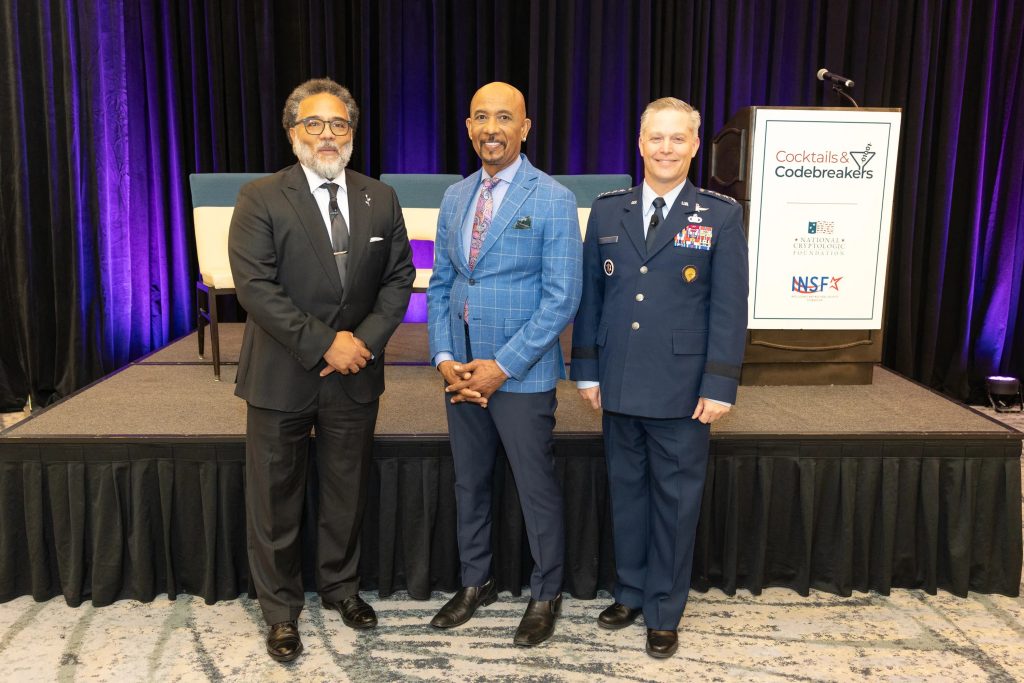 2024 Cocktails and Codebreakers - Mr. Harry Coker Jr., Mr. Montel Williams, and Gen Timothy D. Haugh