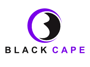 logo black cape